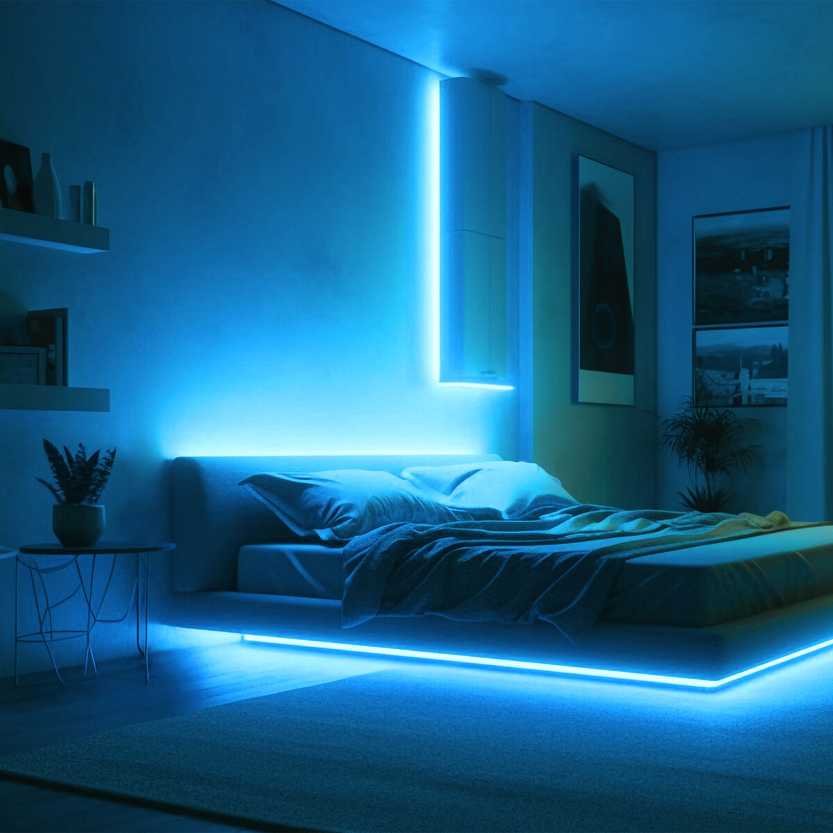 Benzi LED KSIX SmartLED 5 m 2700-6500 K